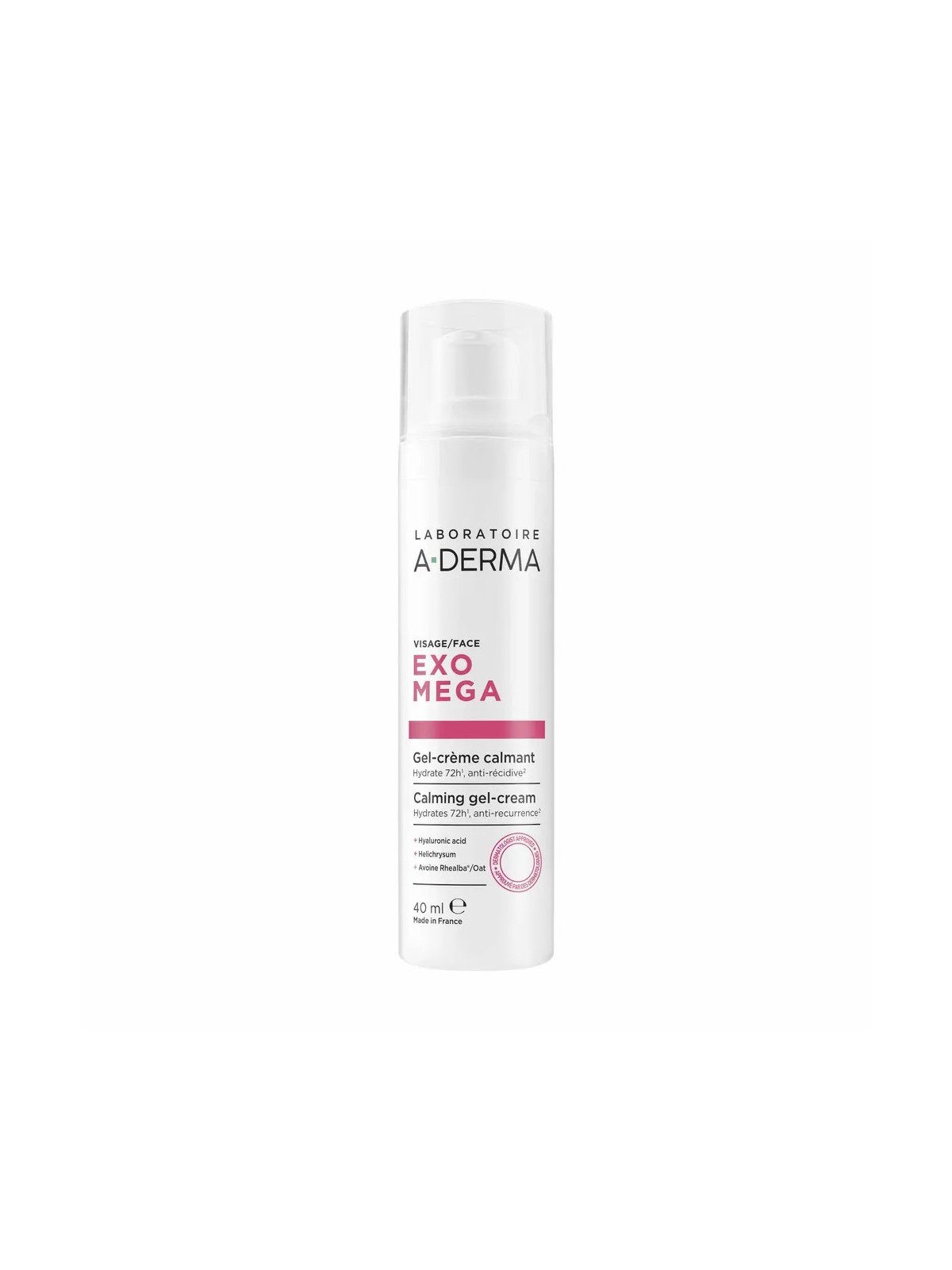 A-DERMA Exomega Gel-crème Calmant 40 ml