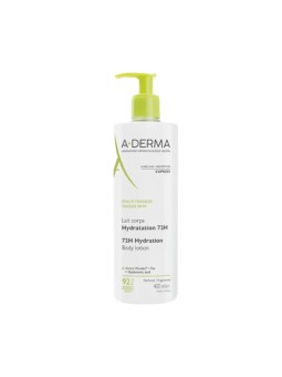 A-DERMA Lait Corps Hydratation 72h 400 ml