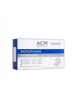 ACM Novophane Ongles Et Cheveux Gélules boite de 60