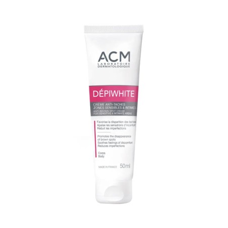 ACM Depiwhite Crème Anti-Taches Zones Sensibles Et Intimes 50 ml