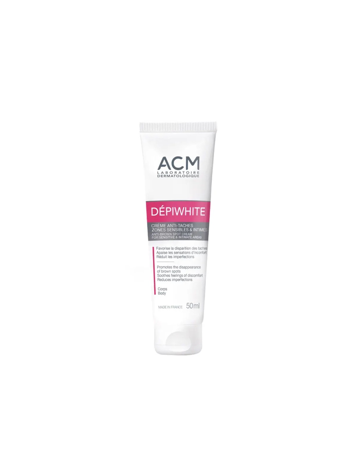 ACM Depiwhite Crème Anti-Taches Zones Sensibles Et Intimes 50 ml