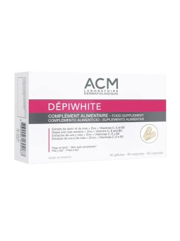 ACM Depiwhite Peau et Teint Gélules boite de 60
