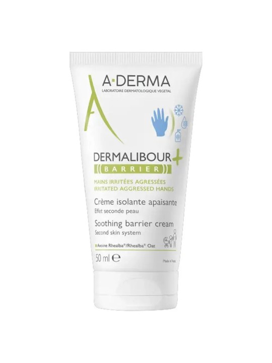 ADERMA Dermalibour+ Barrier Crème Isolante Apaisante 50 ml