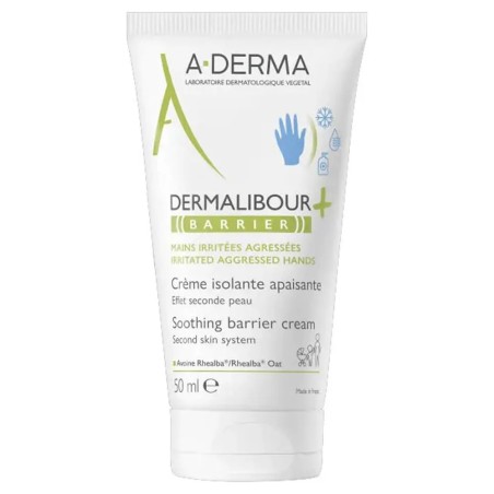 ADERMA Dermalibour+ Barrier Crème Isolante Apaisante 50 ml