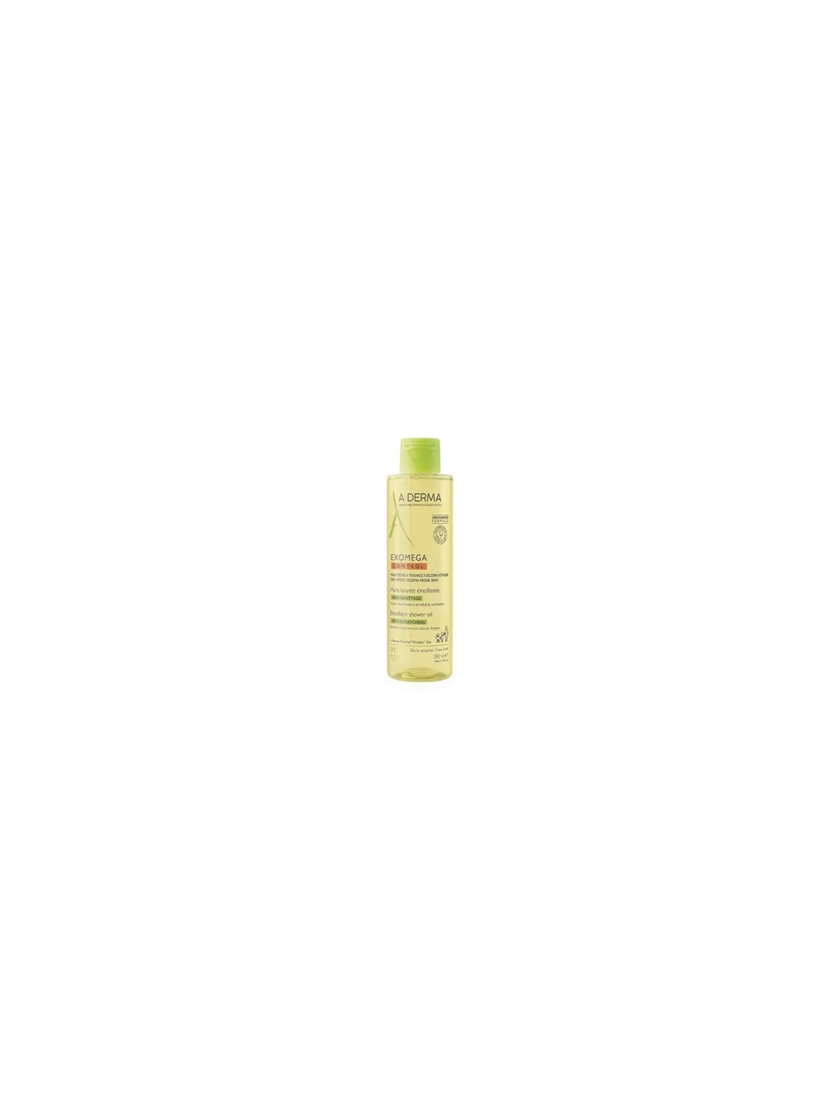 ADERMA Exomega Control Huile Lavante Emolliente Anti-démangeaisons 200 ml