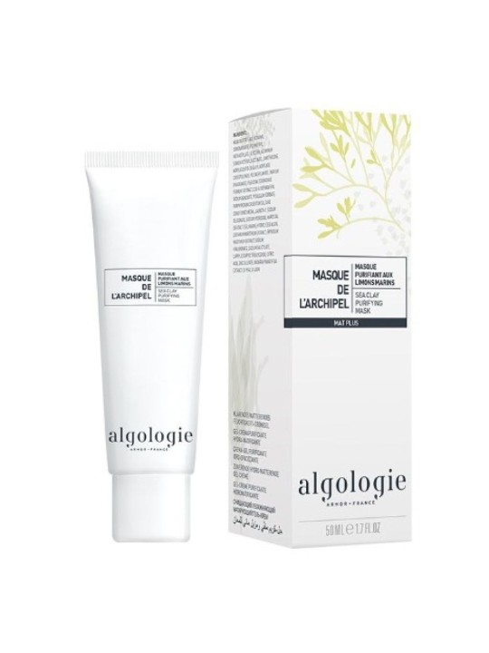 ALGOLOGIE Masque de l'Archipel Purifiant aux Limons Marins 50 ml