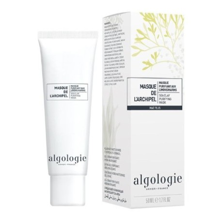 ALGOLOGIE Masque de l'Archipel Purifiant aux Limons Marins 50 ml