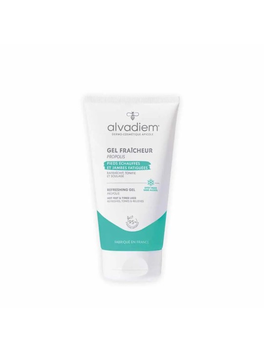 ALVADIEM Gel Fraicheur Froid Intense et Durable 150 ml