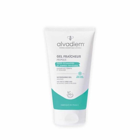 ALVADIEM Gel Fraicheur Froid Intense et Durable 150 ml