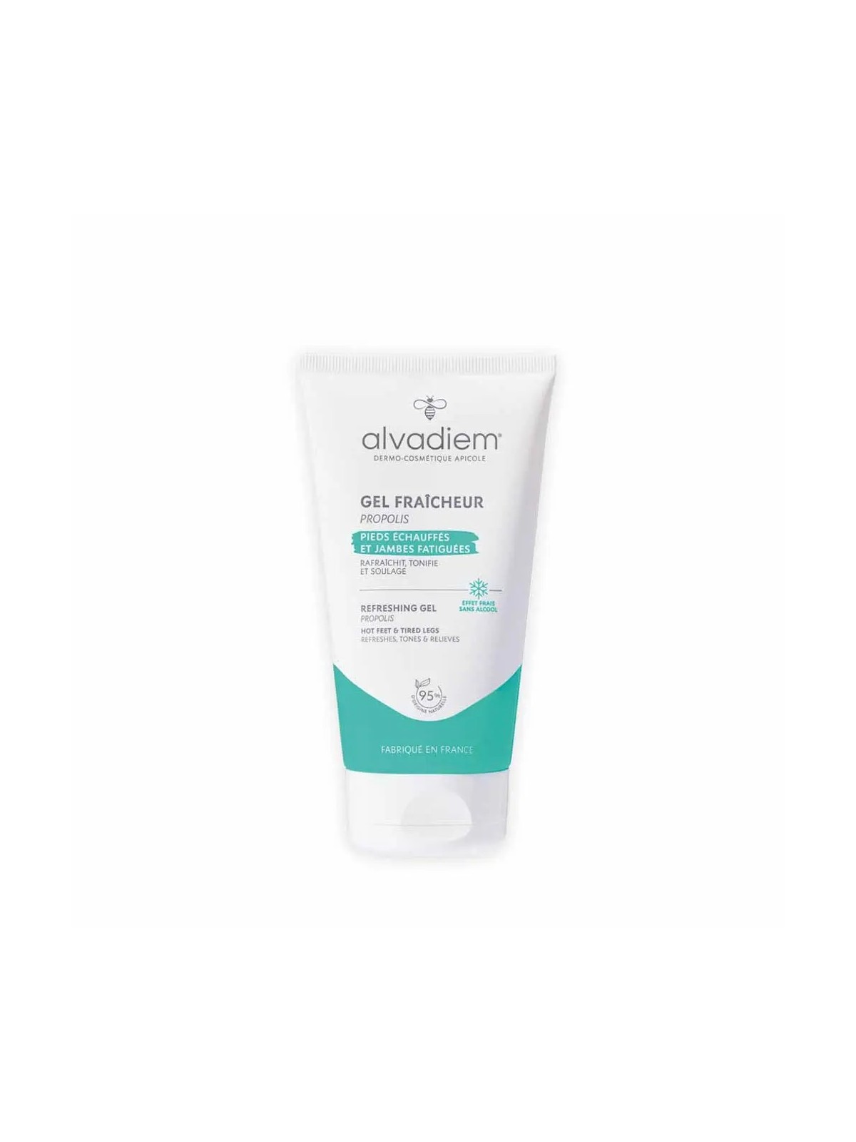 ALVADIEM Gel Fraicheur Froid Intense et Durable 150 ml