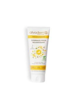 ALVADIEM Gommage Pieds Nourrissant 75 ml