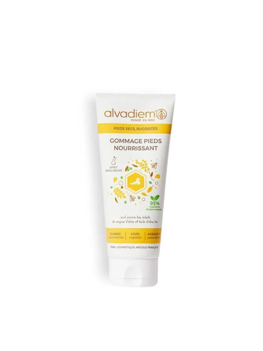 ALVADIEM Gommage Pieds Nourrissant 75 ml