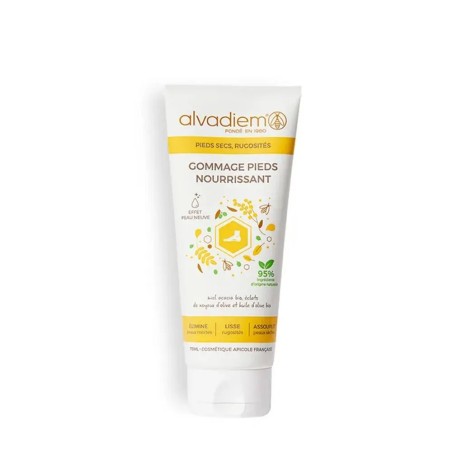ALVADIEM Gommage Pieds Nourrissant 75 ml