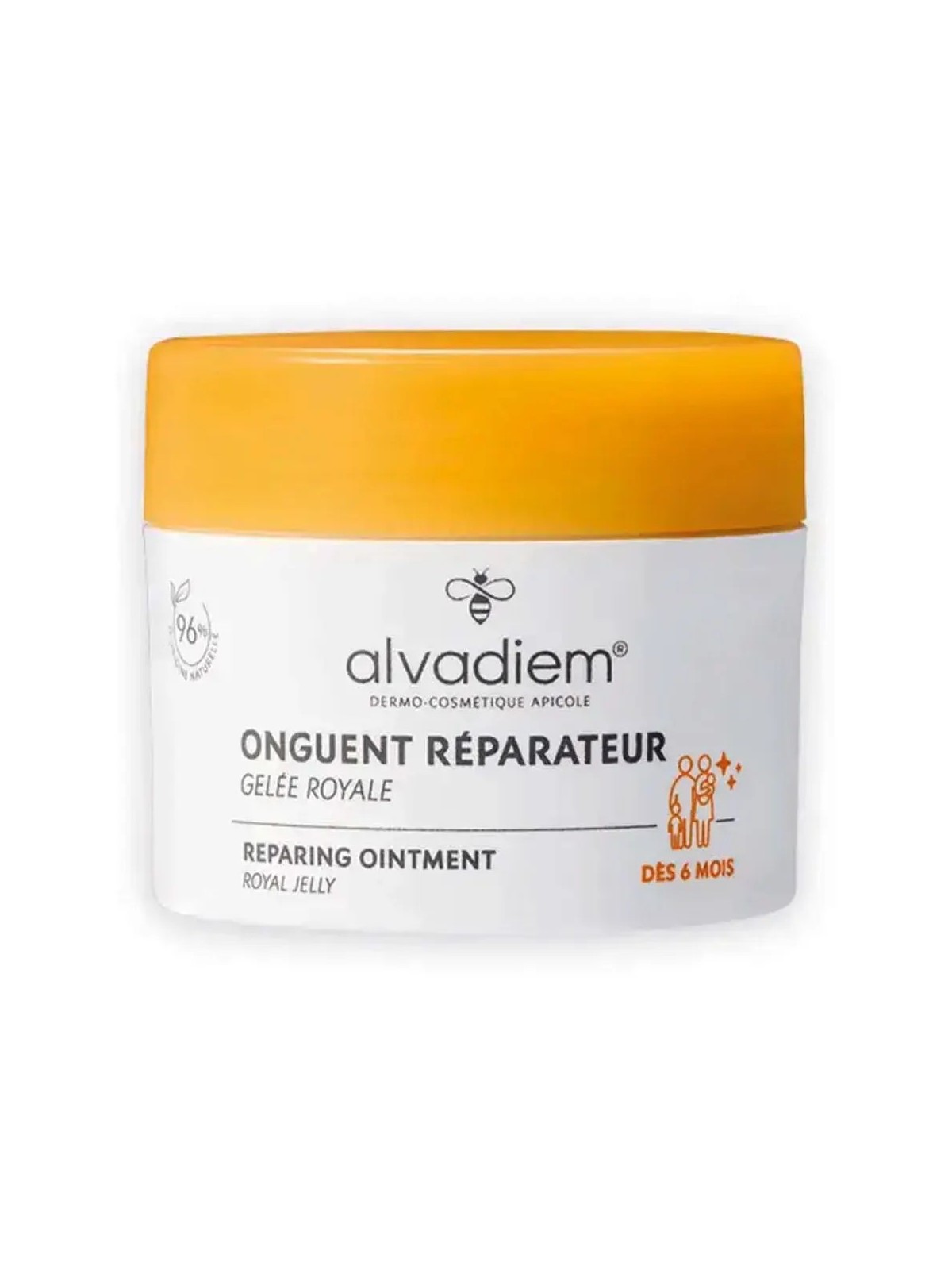 ALVADIEM Soin Corps Onguent Réparateur 10 ml
