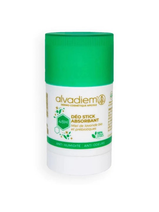 ALVADIEM Déodorant Stick Absorbant 50 g