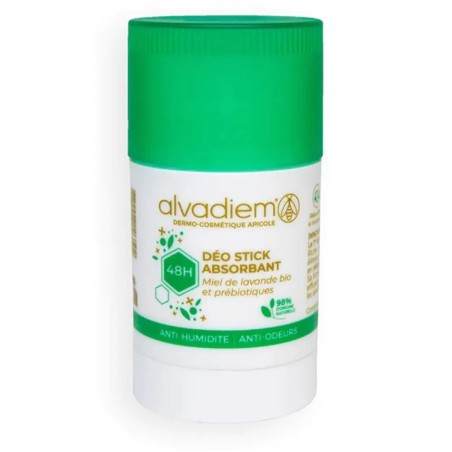 ALVADIEM Déodorant Stick Absorbant 50 g