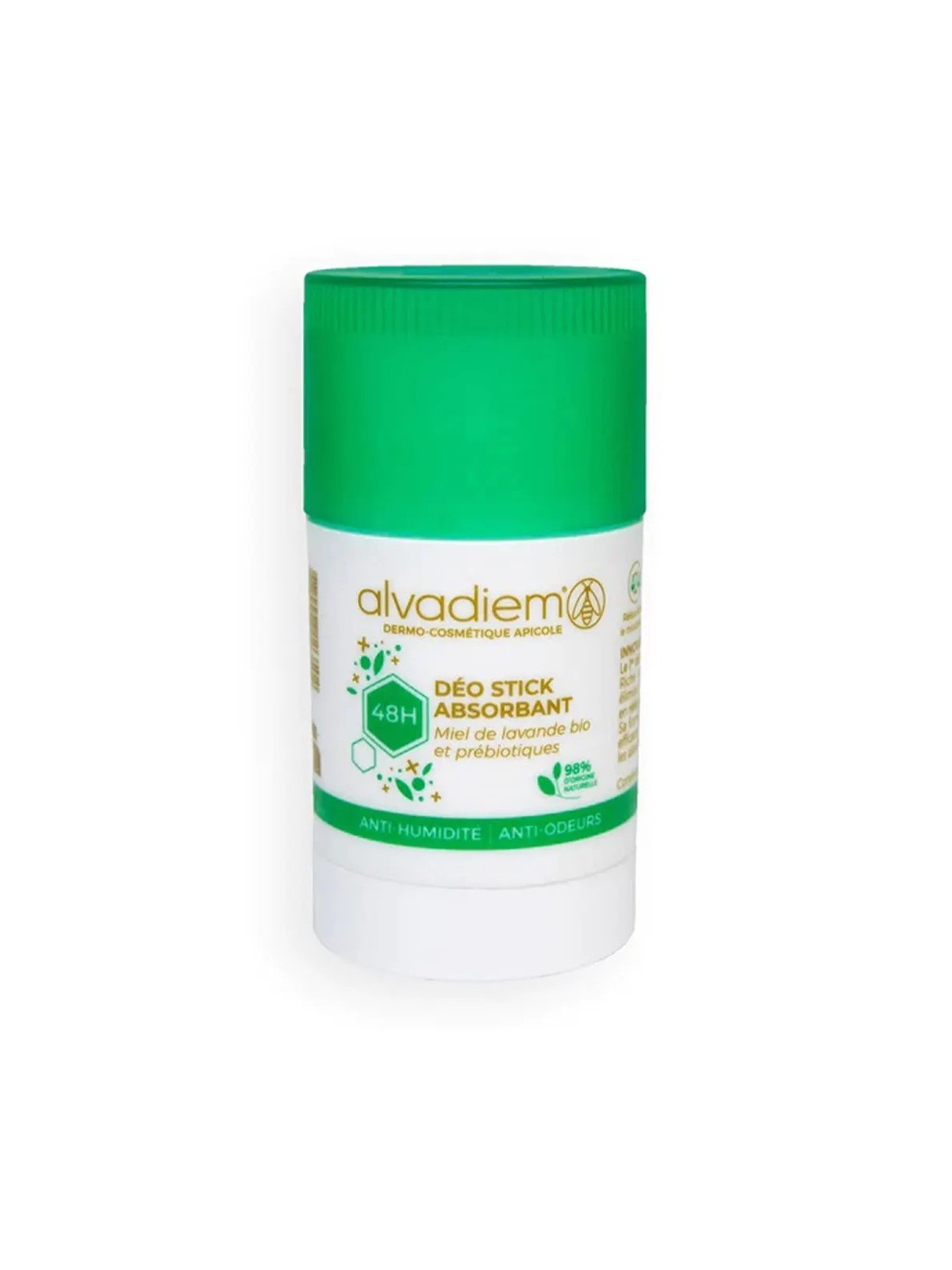 ALVADIEM Déodorant Stick Absorbant 50 g