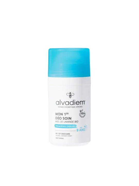 ALVADIEM Soin Corps Déodorant Mon 1er Déo 50 ml