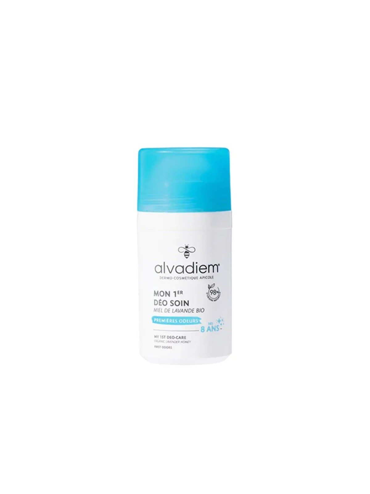 ALVADIEM Soin Corps Déodorant Mon 1er Déo 50 ml