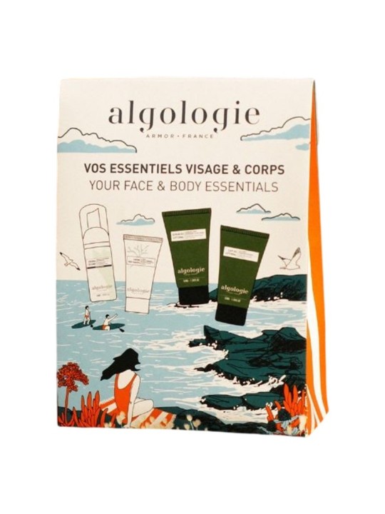 ALGOLOGIE Kit Mini Essentiels Visage & Corps