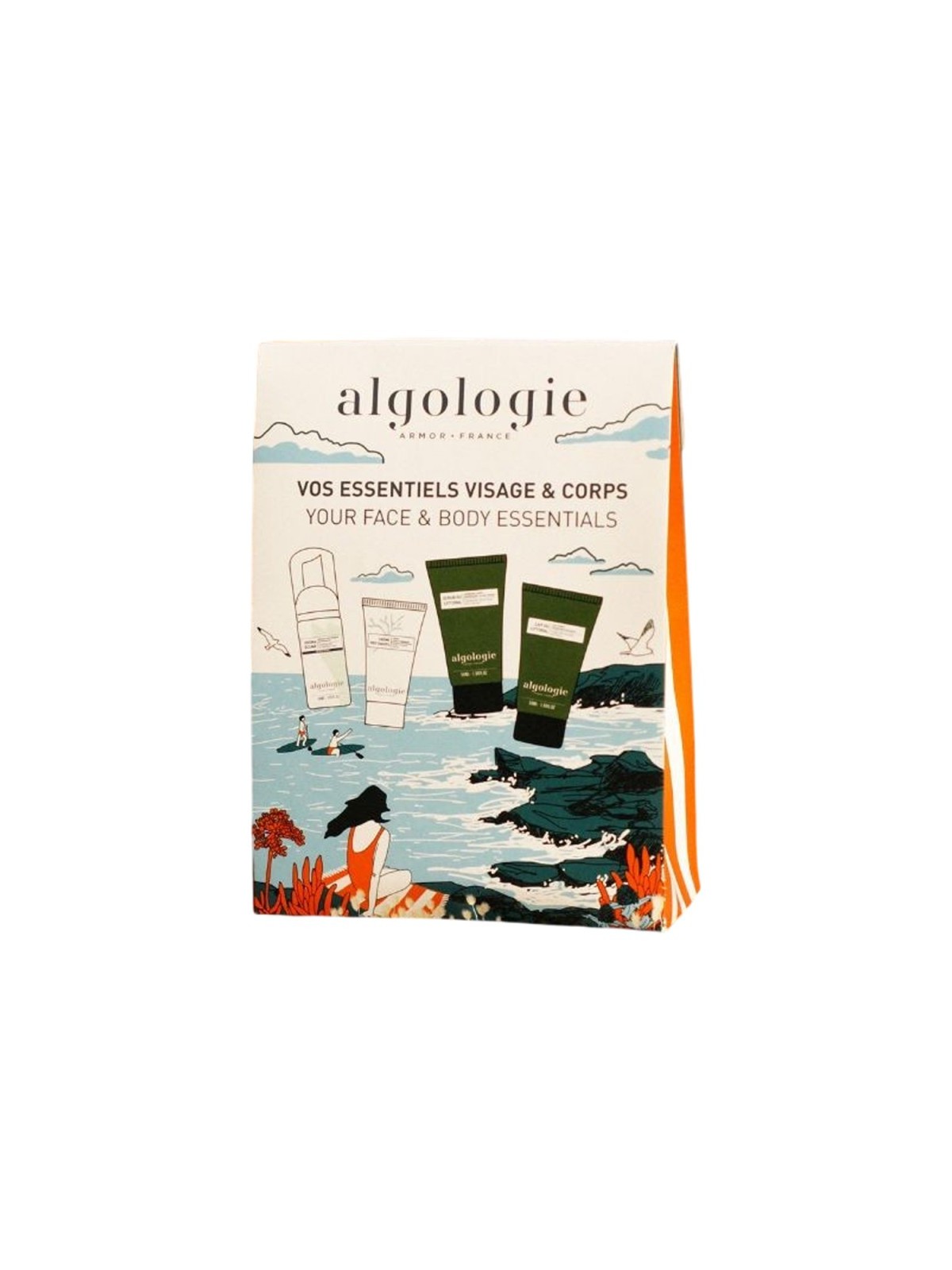 ALGOLOGIE Kit Mini Essentiels Visage & Corps