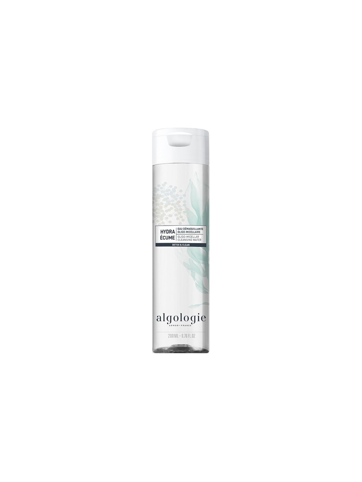 ALGOLOGIE Hydra Écume Eau Démaquillante Oligo-micellaire 200 ml