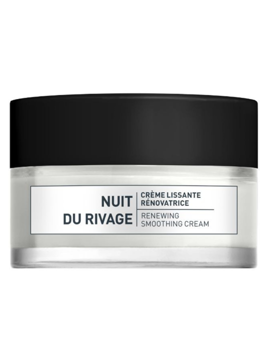 ALGOLOGIE Nuit du Rivage Crème de Nuit Lissante Rénovatrice 50 ml