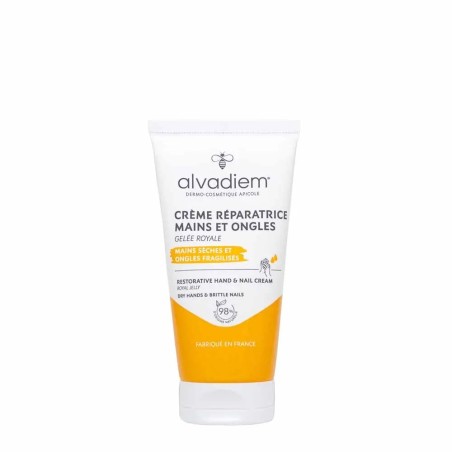 ALVADIEM Crème Réparatrice Mains Sèches Et Ongles Fragilisés 50 ml