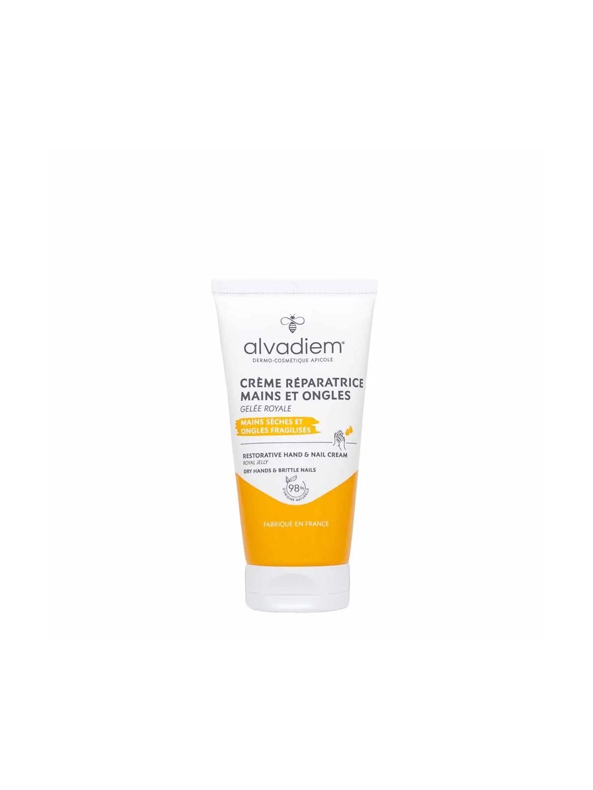 ALVADIEM Crème Réparatrice Mains Sèches Et Ongles Fragilisés 50 ml