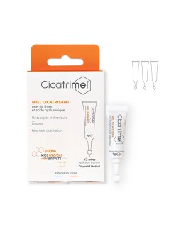 ALVADIEM Cicatrimel Miel Cicatrisant 3 tubes