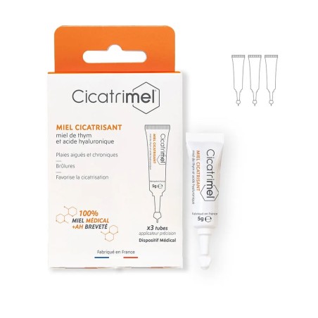 ALVADIEM Cicatrimel Miel Cicatrisant 3 tubes