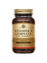 SOLGAR Vitamine B Complexe Vitamine C Comprimés flacon de 100