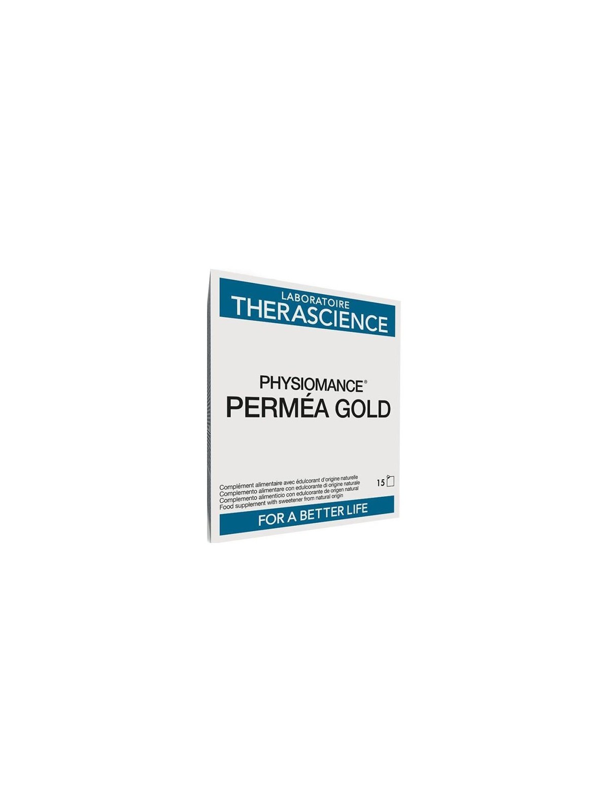 THERASCIENCE Physiomance Perméa Gold Sachets boite de 15