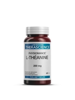 THERASCIENCE Physiomance L-Théanine Gélules boite de 60