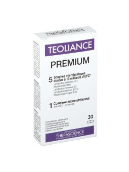 THERASCIENCE Teoliance Premium Gélules boite de 30