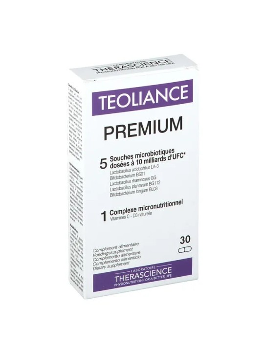 THERASCIENCE Teoliance Premium Gélules boite de 30