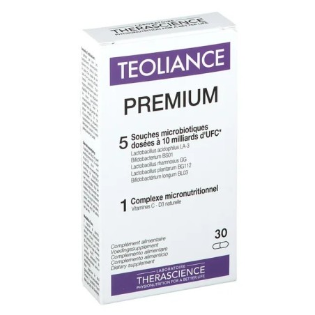THERASCIENCE Teoliance Premium Gélules boite de 30