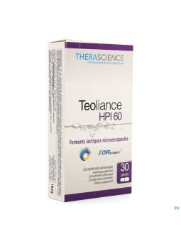 THERASCIENCE Téoliance HPI 60 Capsules boite de 30