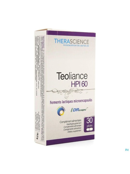 THERASCIENCE Téoliance HPI 60 Capsules boite de 30