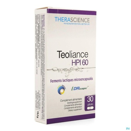 THERASCIENCE Téoliance HPI 60 Capsules boite de 30