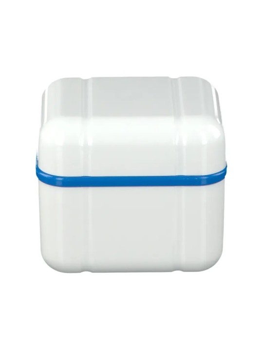 CURAPROX BDC 110 Boîte de Nettoyage Prothèse Dentaire Bleue