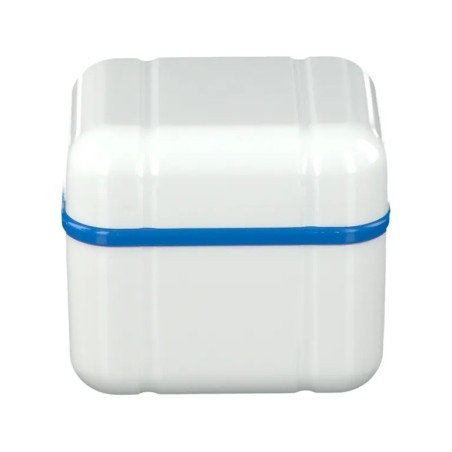 CURAPROX BDC 110 Boîte de Nettoyage Prothèse Dentaire Bleue