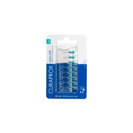 CURAPROX Prime Refill Recharges Brossettes Interdentaires Taille 6 - 8 pièces