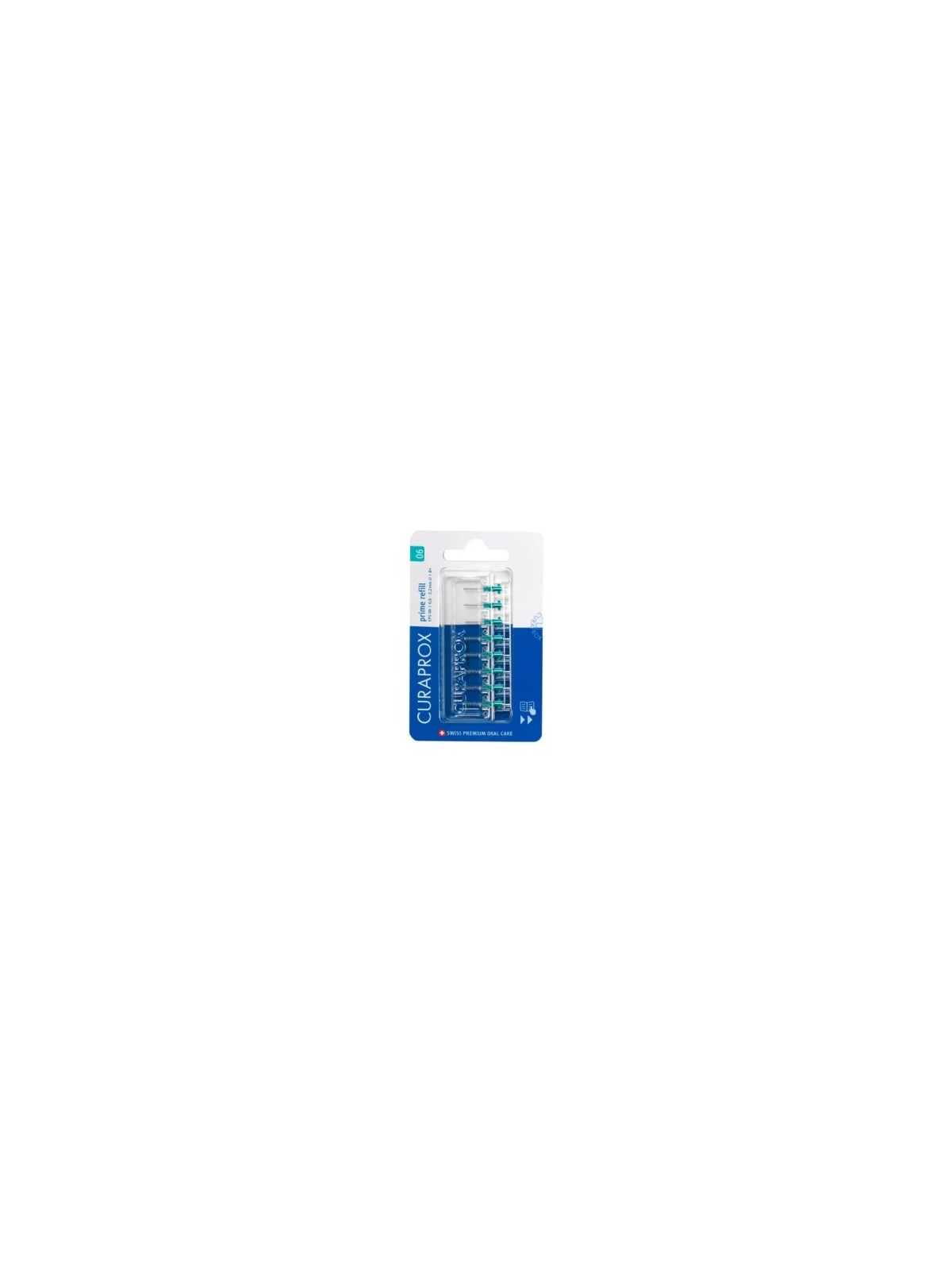 CURAPROX Prime Refill Recharges Brossettes Interdentaires Taille 6 - 8 pièces