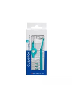 CURAPROX CPS 06 Prime Start Turquoise 5 Brossettes Interdentaires + 2 Manches