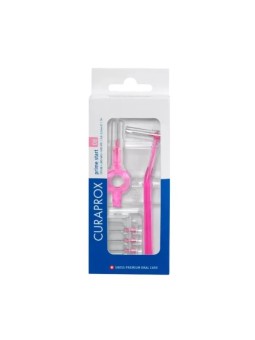 CURAPROX CPS - 08 Prime Start Brossettes Interdentaires Roses x5 + 2 Manches