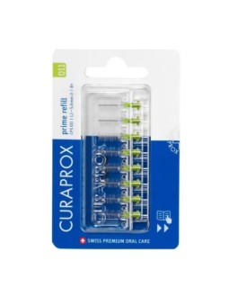 CURAPROX Recharges Brossettes Interdentaires CPS 011 Vertes 8 unités