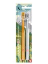 CURAPROX 2 Brosses à Dents CS 5460 Fox and Bunny Edition