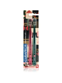 CURAPROX 2 Brosses à Dents CS 5460 Marble Edition