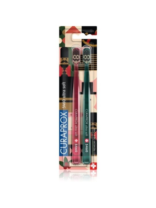 CURAPROX 2 Brosses à Dents CS 5460 Marble Edition